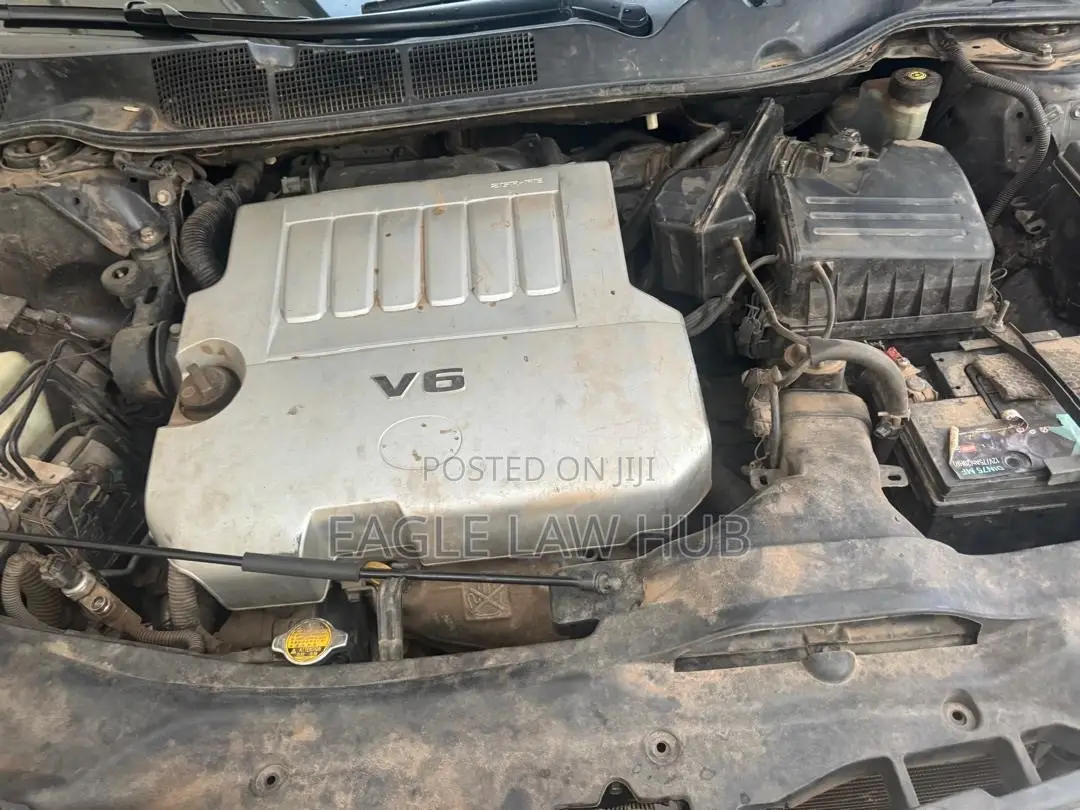 Toyota Venza V6 2010 Black