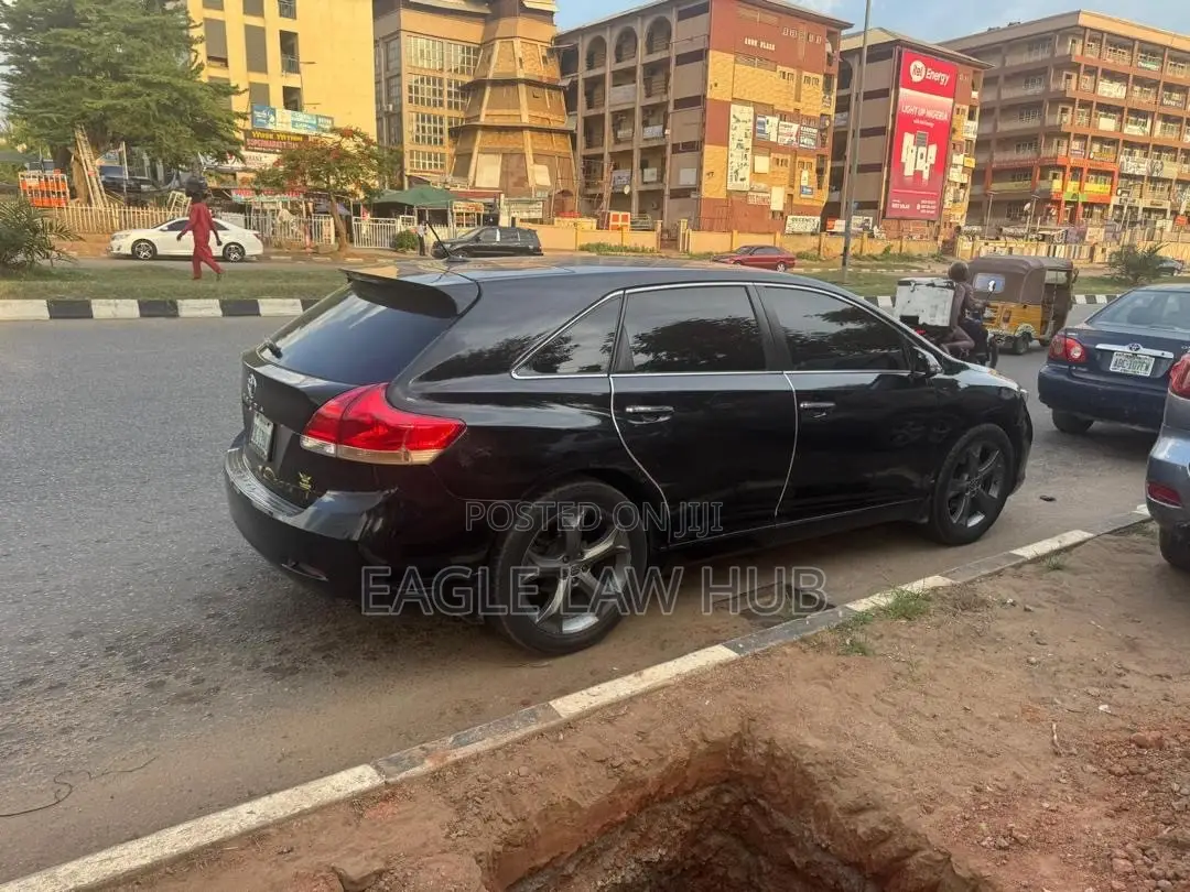Toyota Venza V6 2010 Black
