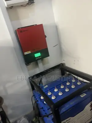 Solar Inverter and Battery