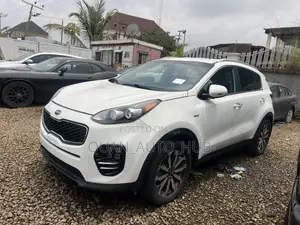 Kia Sportage EX 4dr SUV AWD (2.4L 4cyl 6A) 2017 White