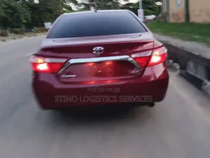Toyota Camry 2016 Red