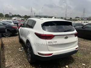 Kia Sportage EX 4dr SUV AWD (2.4L 4cyl 6A) 2017 White