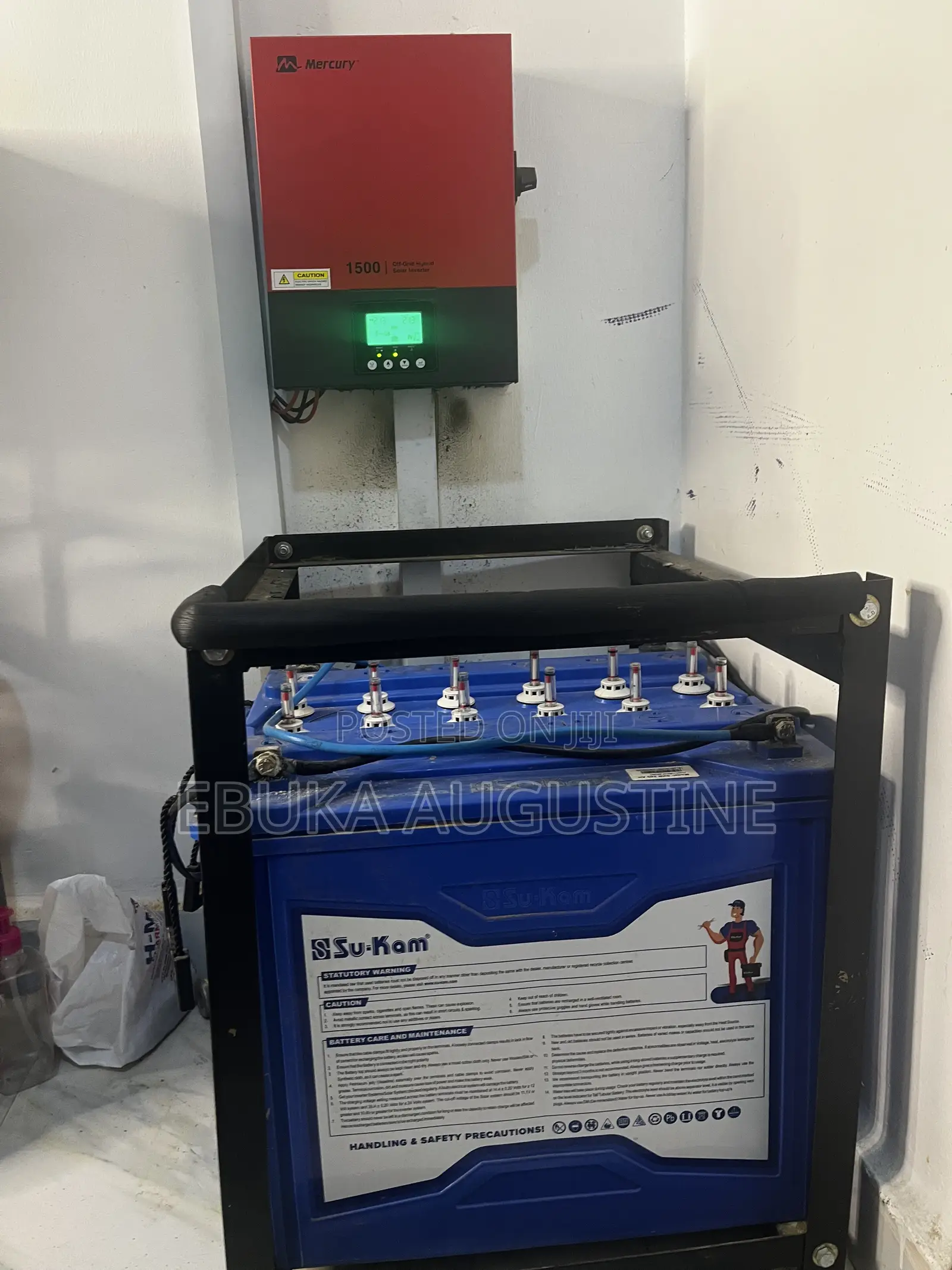 Solar Inverter and Battery