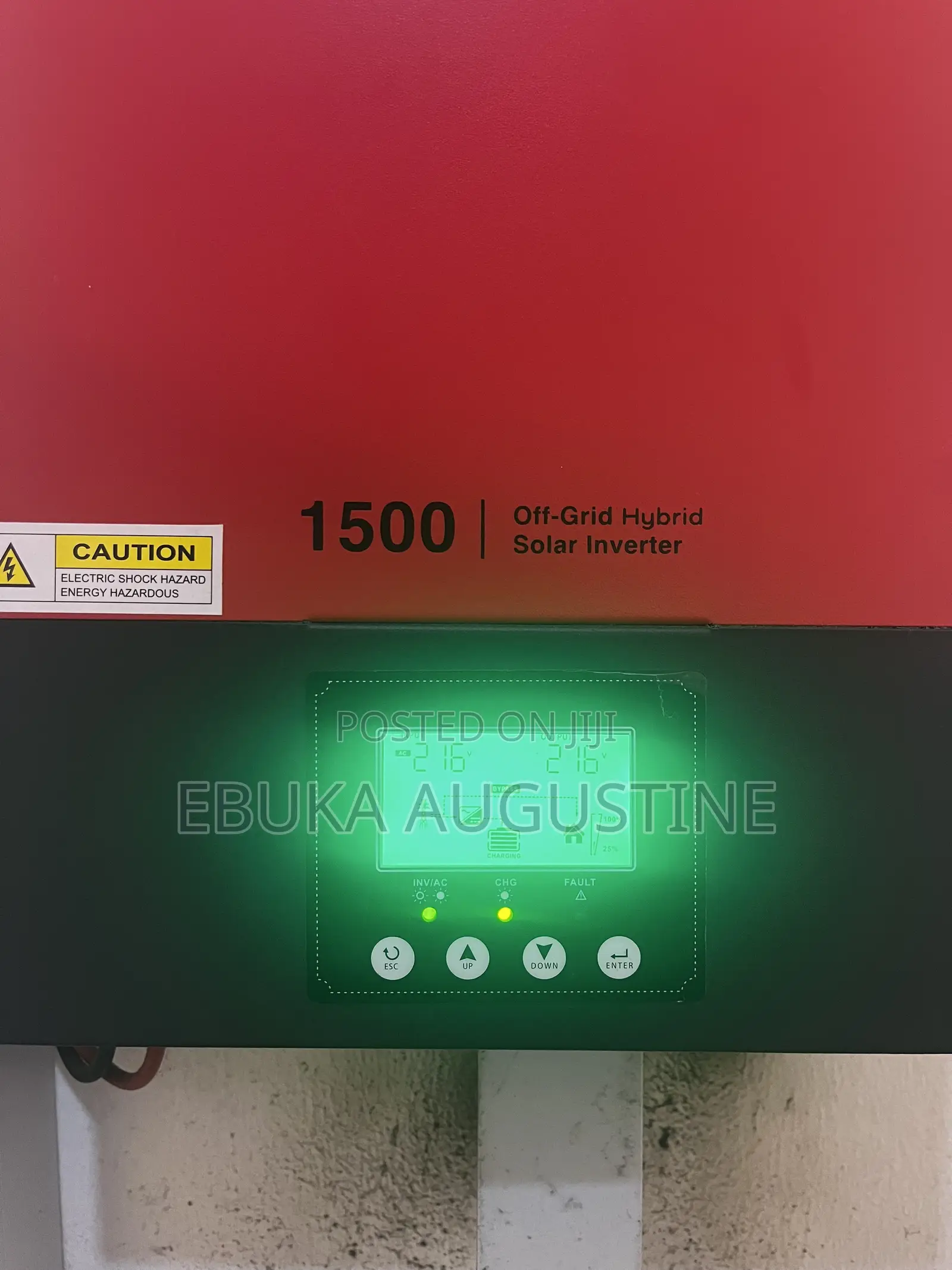 Solar Inverter and Battery