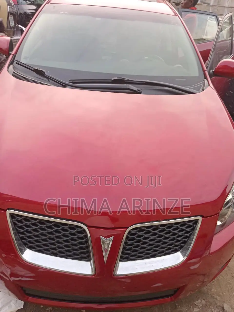 Pontiac Vibe 2009 Red