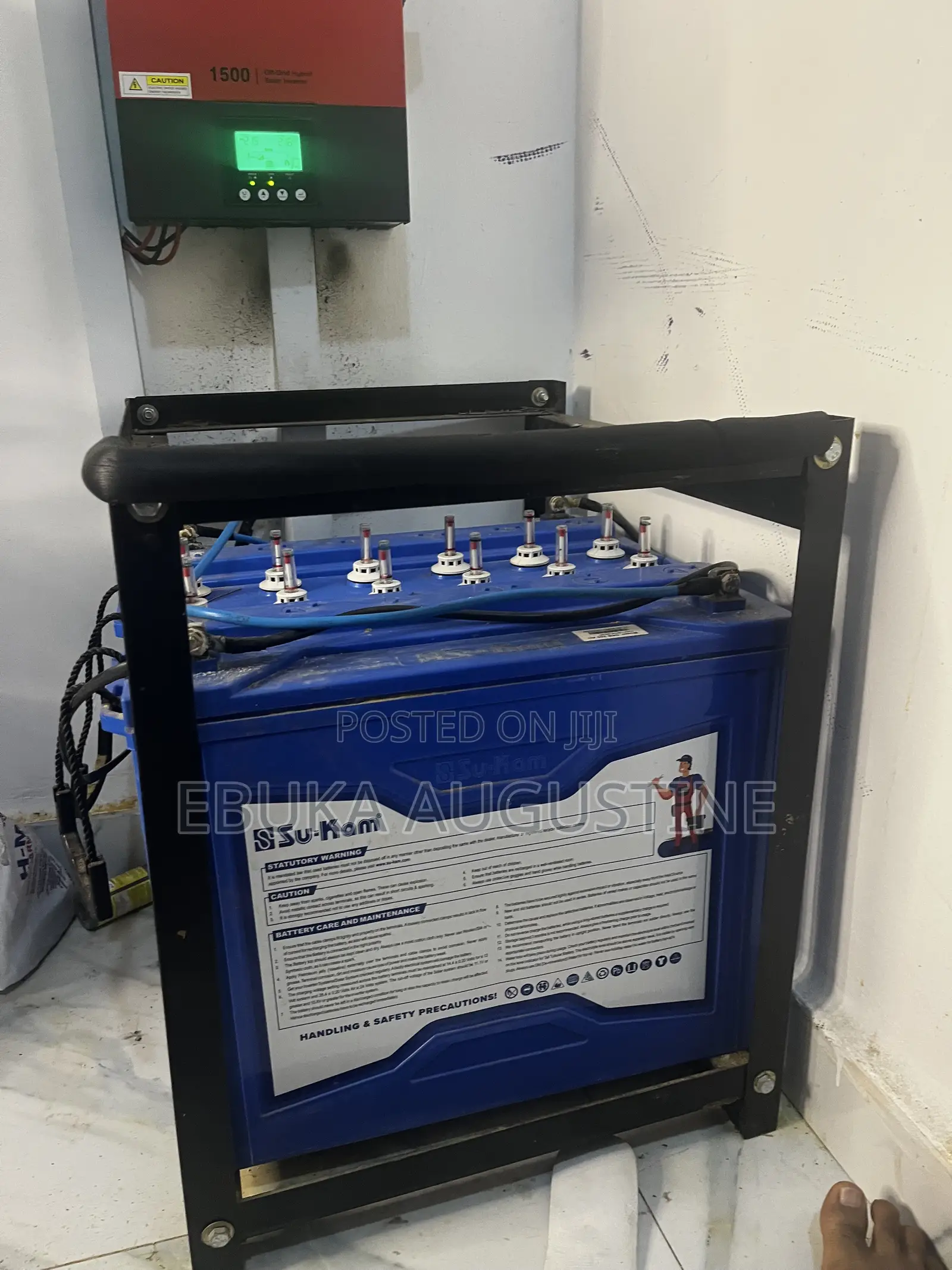 Solar Inverter and Battery