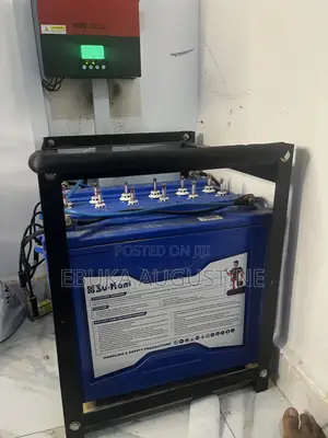 Solar Inverter and Battery
