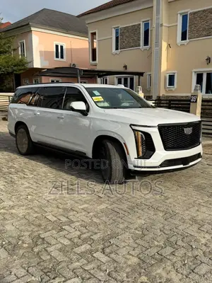 New Cadillac Escalade 2026 White