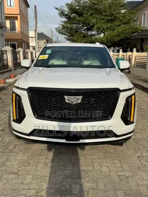 New Cadillac Escalade 2026 White