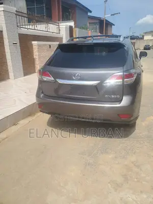 Lexus RX 2014 Gray