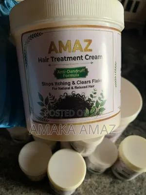 Amaz Hair Teammate Cream