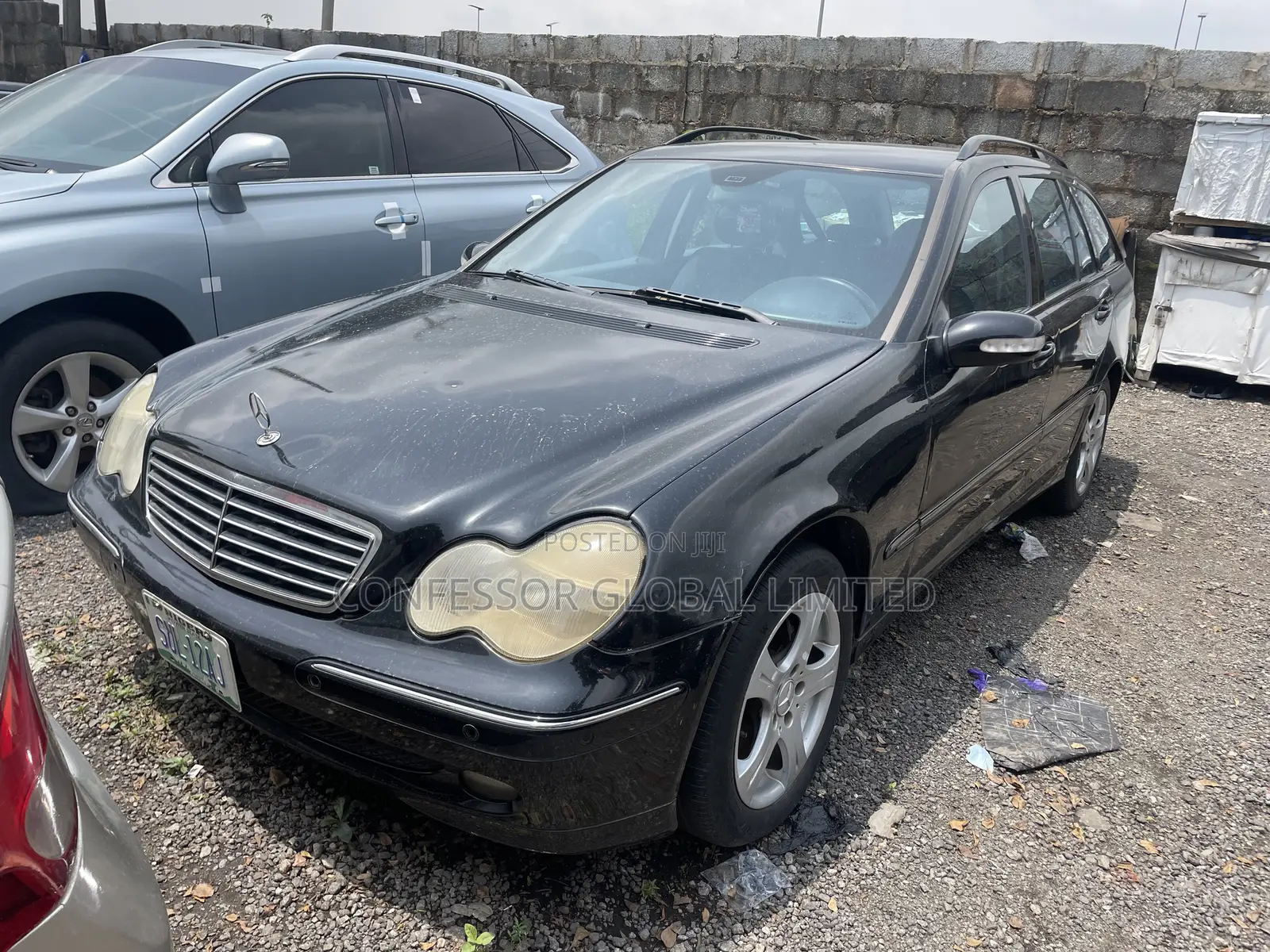 Mercedes-Benz C200 2007 Black