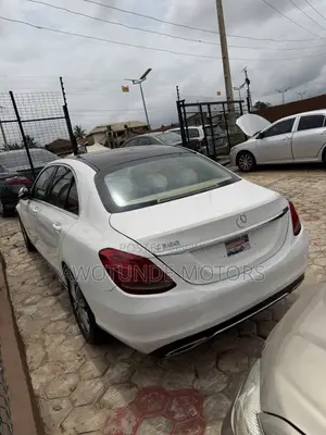 Mercedes-Benz C300 2018 White
