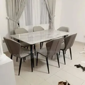 6seater Marble Top