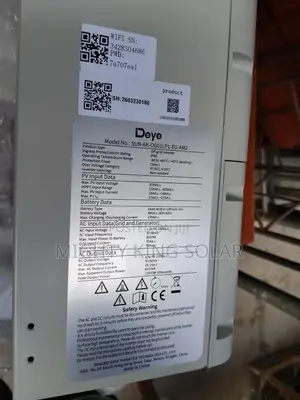 6kva 48v Deye Hybrid Inverter