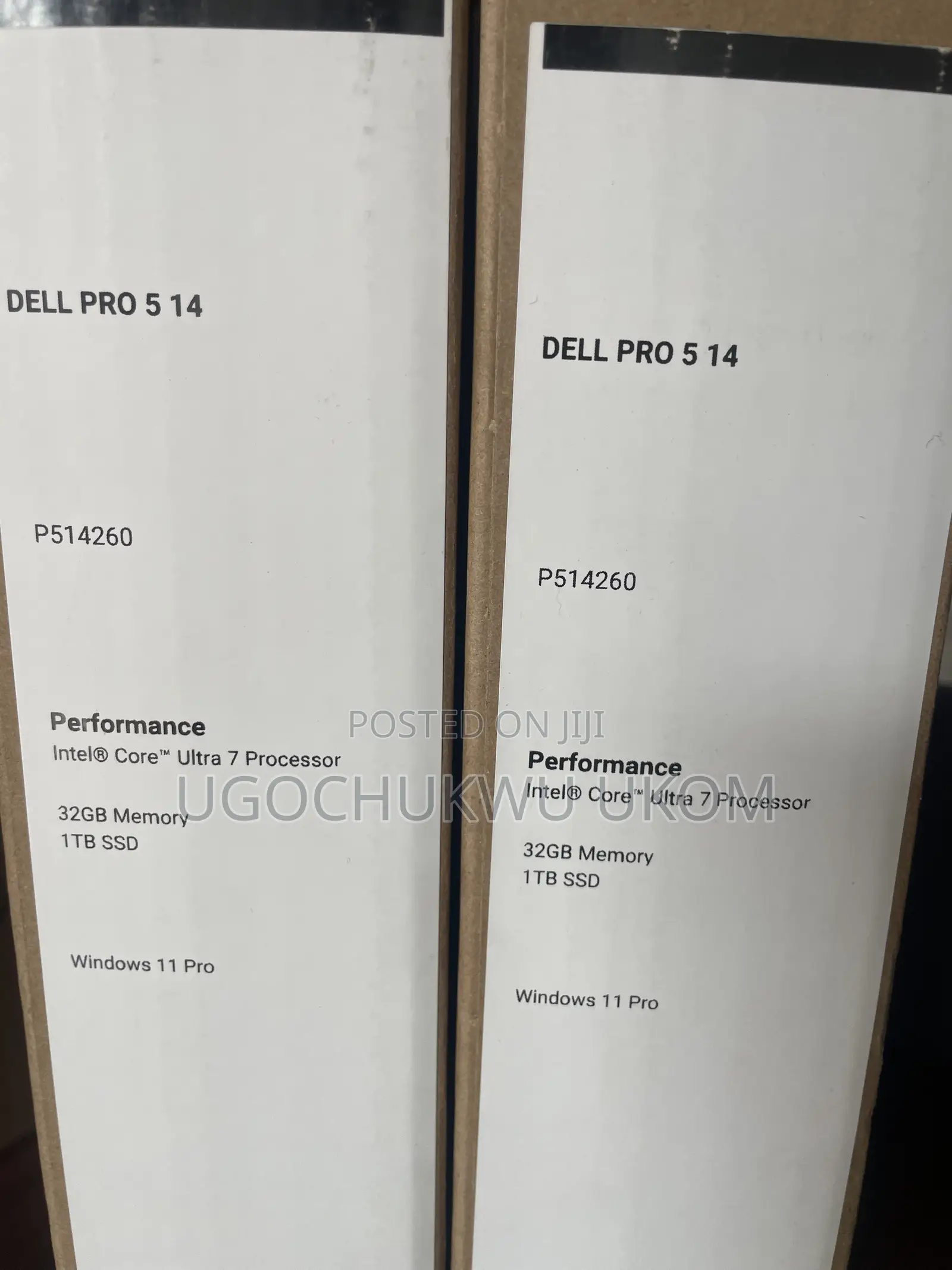 New Laptop Dell 32GB Intel Core Ultra 7 SSD 1T