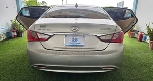 Hyundai Sonata 2010 Gold