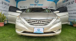 Hyundai Sonata 2010 Gold