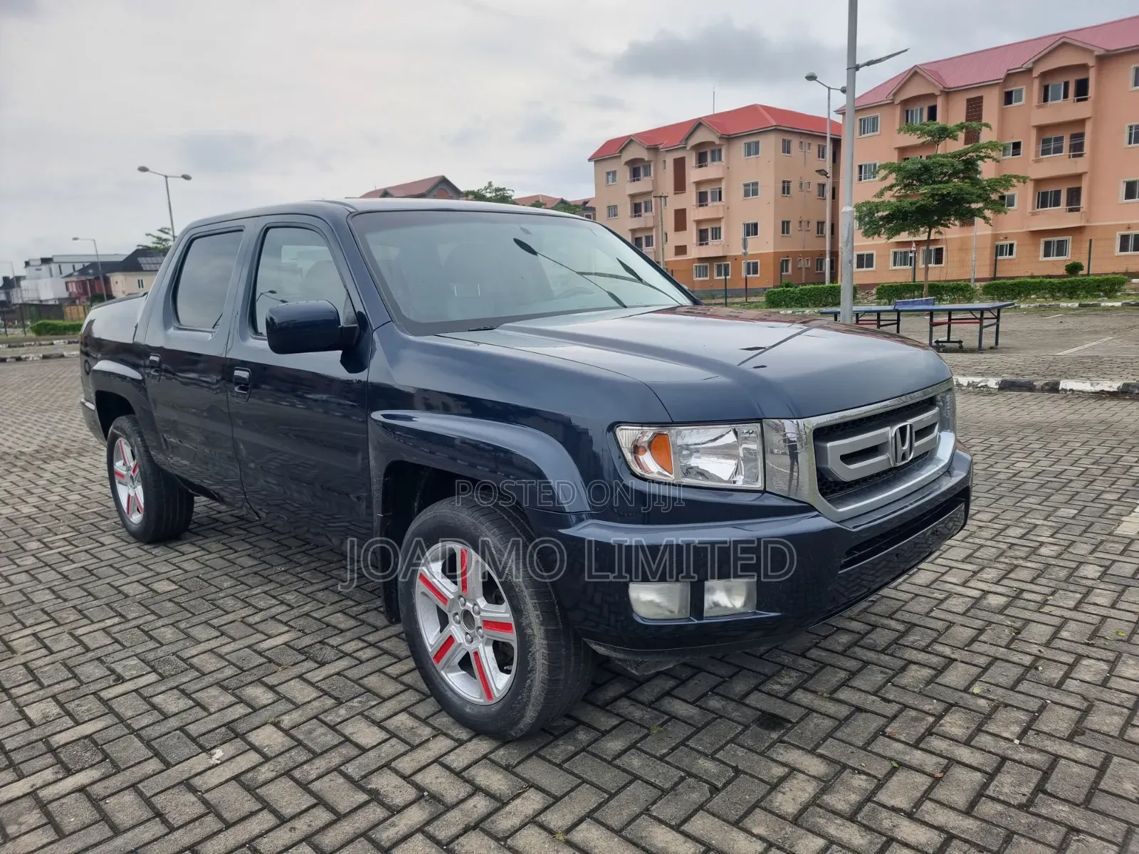 Honda Ridgeline 2010 Blue
