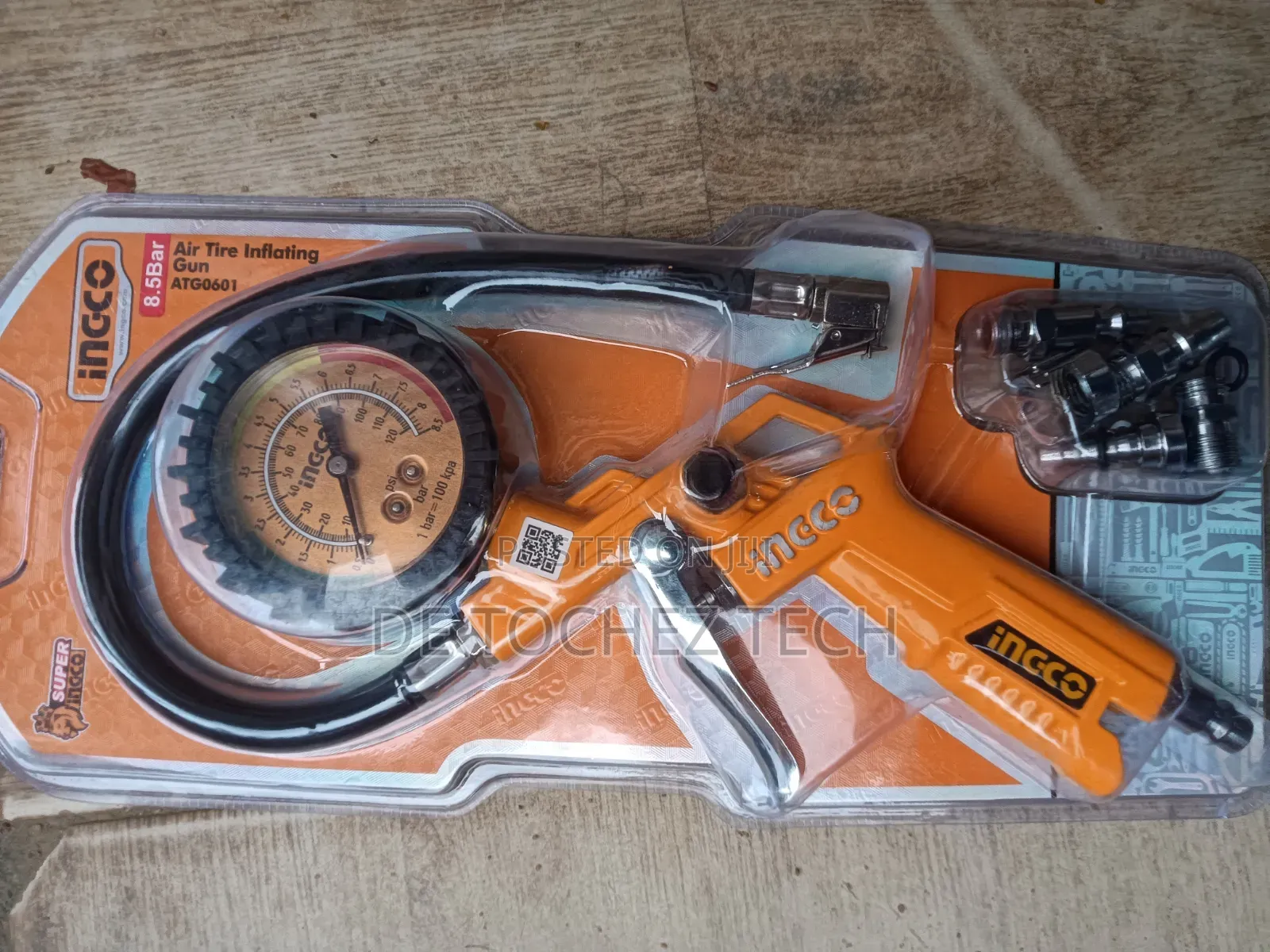 INGCO Pressure Gauge