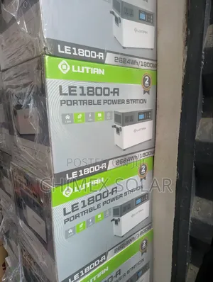 LE1800-A Portable Power Station