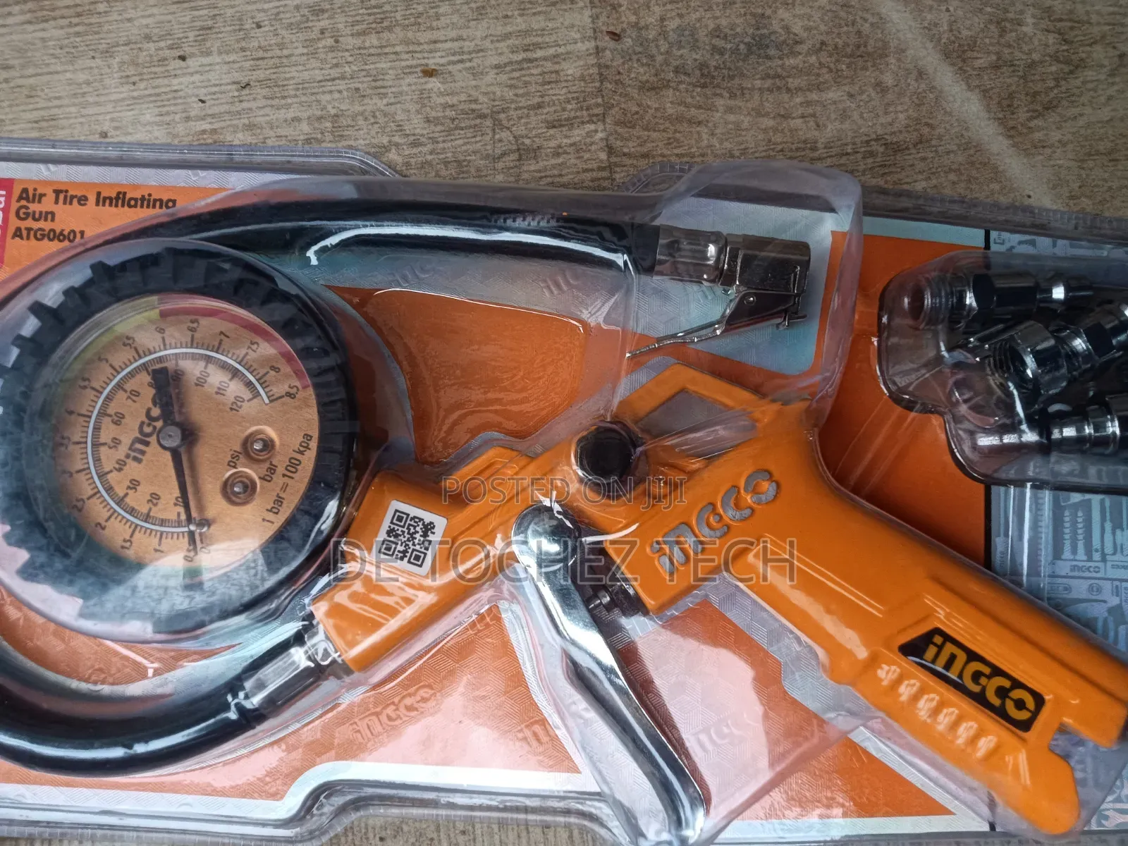 INGCO Pressure Gauge