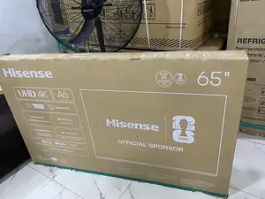 Brand New Hisense 65A6Q 65 Inches 4K Smart TV Featuring Netflix & YouT