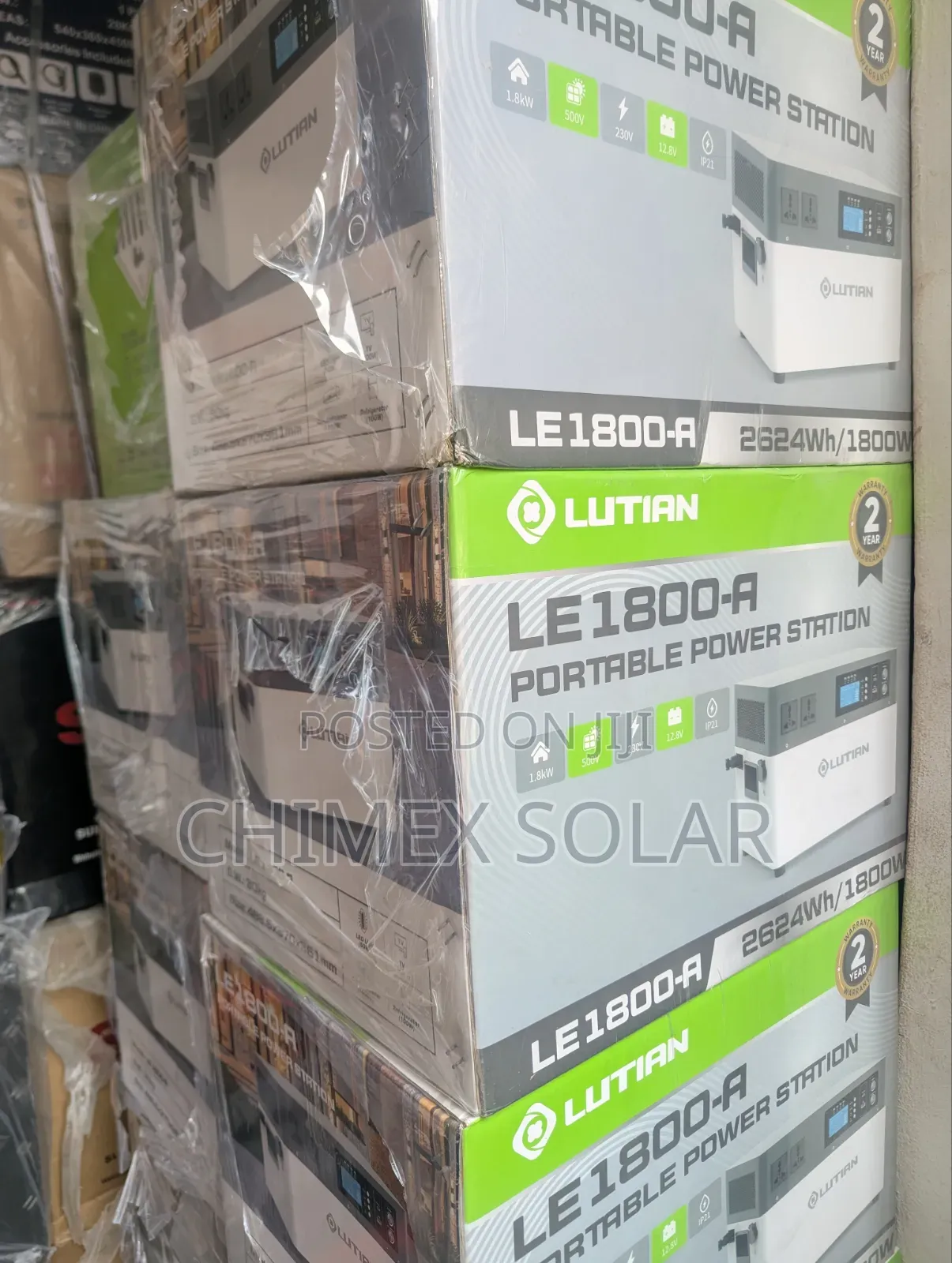 LE1800-A Portable Power Station