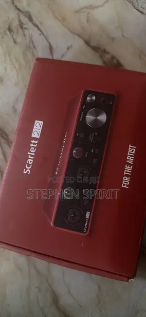 Scarlett 2i2 Sound Card