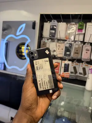 Apple iPhone 11 64 GB Black