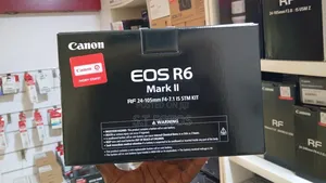 Canon Eos R6 Ii With 24-105mm Is STM