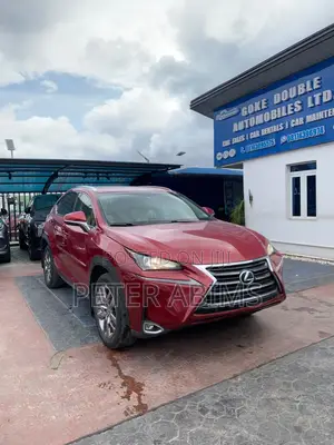 Lexus NX 2016 Red