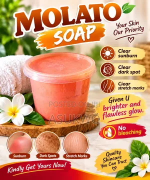 7days MOLATO Whitening Soap Very Effective Given U That Young Look