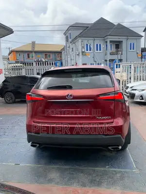 Lexus NX 2016 Red