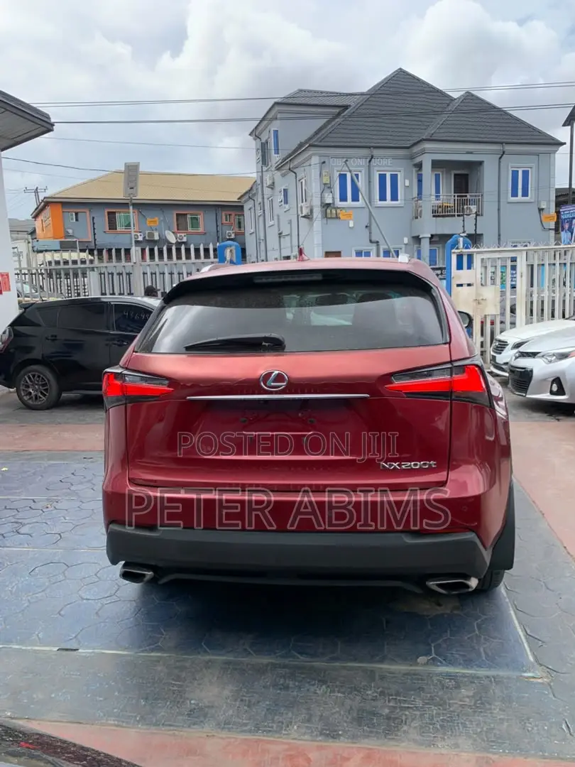 Lexus NX 2016 Red