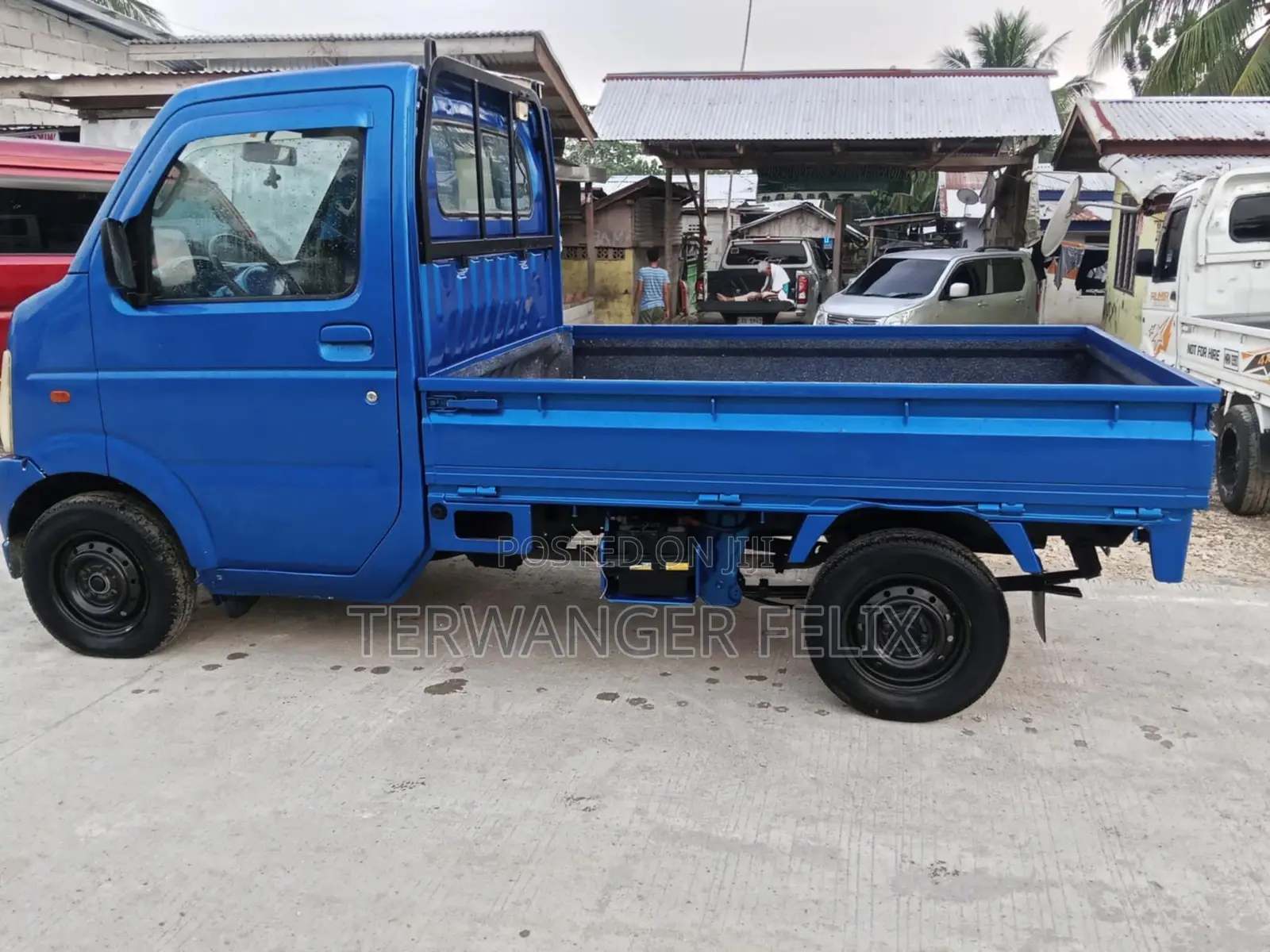 Suzuki Every 2012 Blue