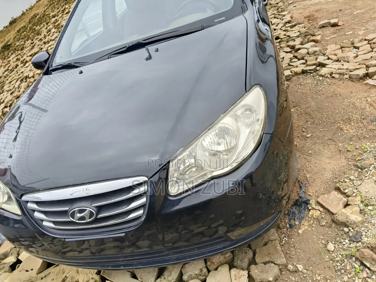 Hyundai Elantra 2013 Blue