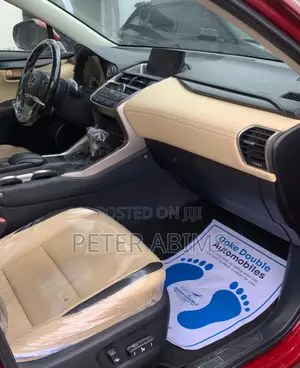 Lexus NX 2016 Red