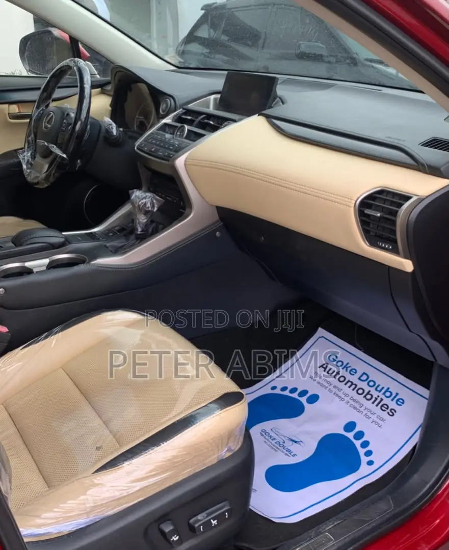 Lexus NX 2016 Red