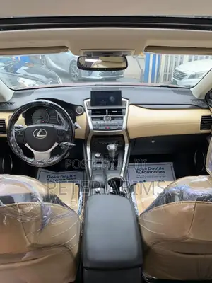 Lexus NX 2016 Red