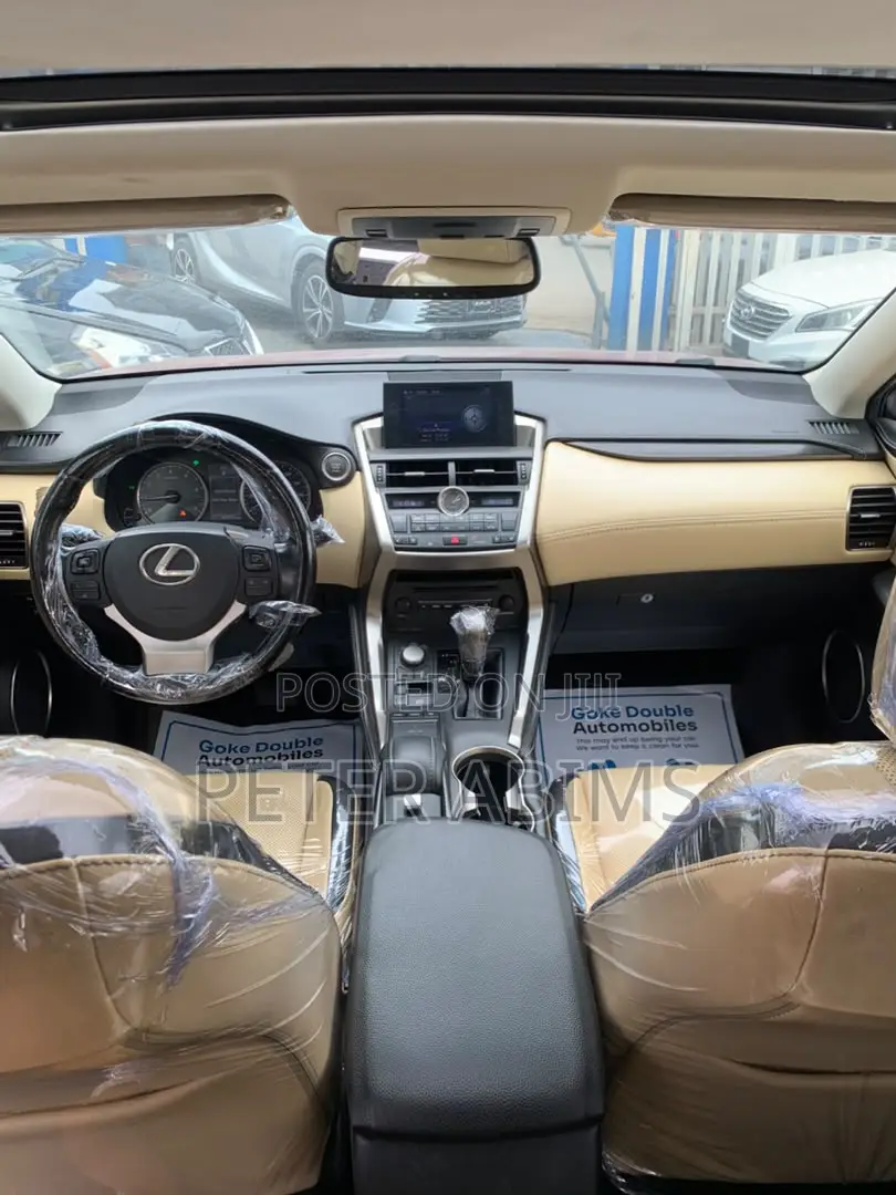 Lexus NX 2016 Red