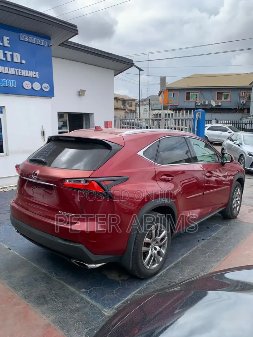 Lexus NX 2016 Red