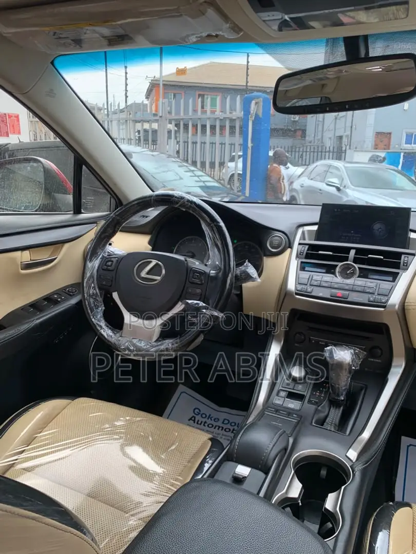 Lexus NX 2016 Red