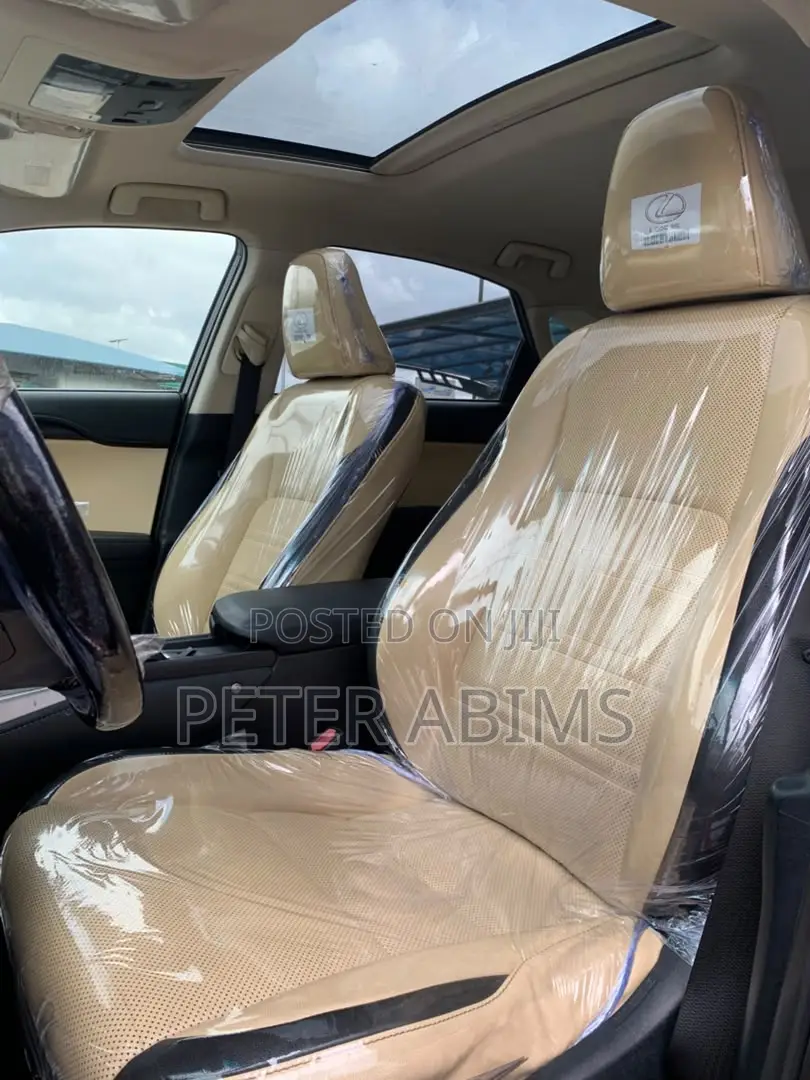 Lexus NX 2016 Red