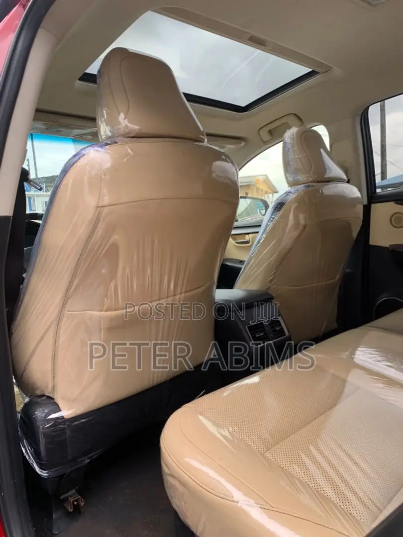 Lexus NX 2016 Red