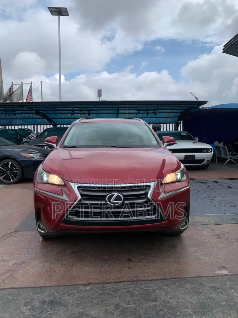 Lexus NX 2016 Red