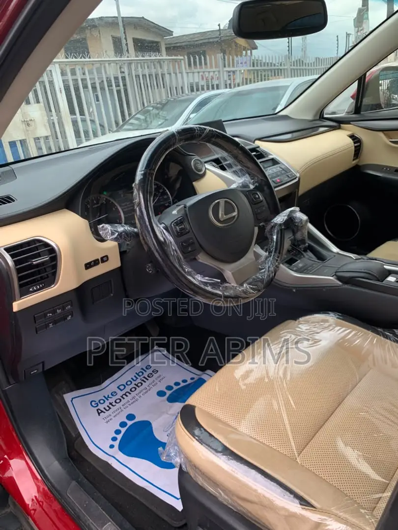 Lexus NX 2016 Red