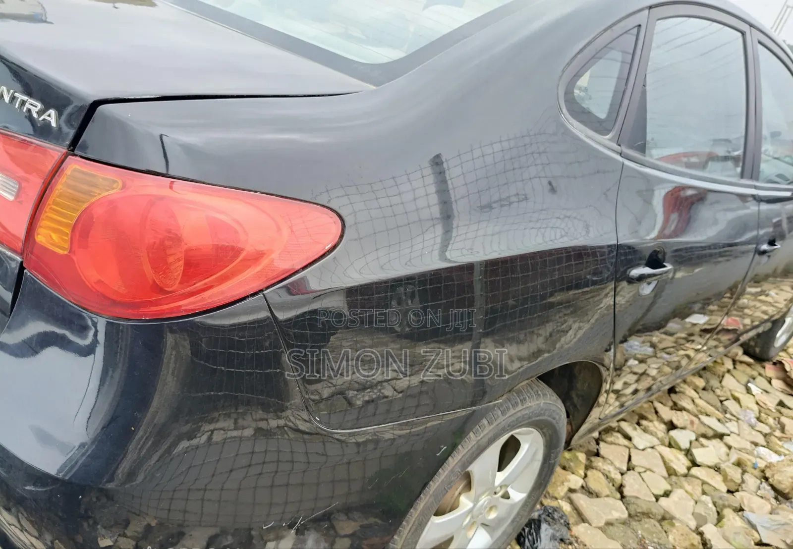 Hyundai Elantra 2013 Blue