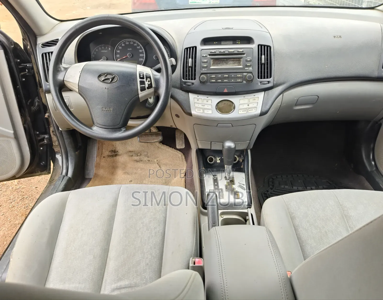 Hyundai Elantra 2013 Blue