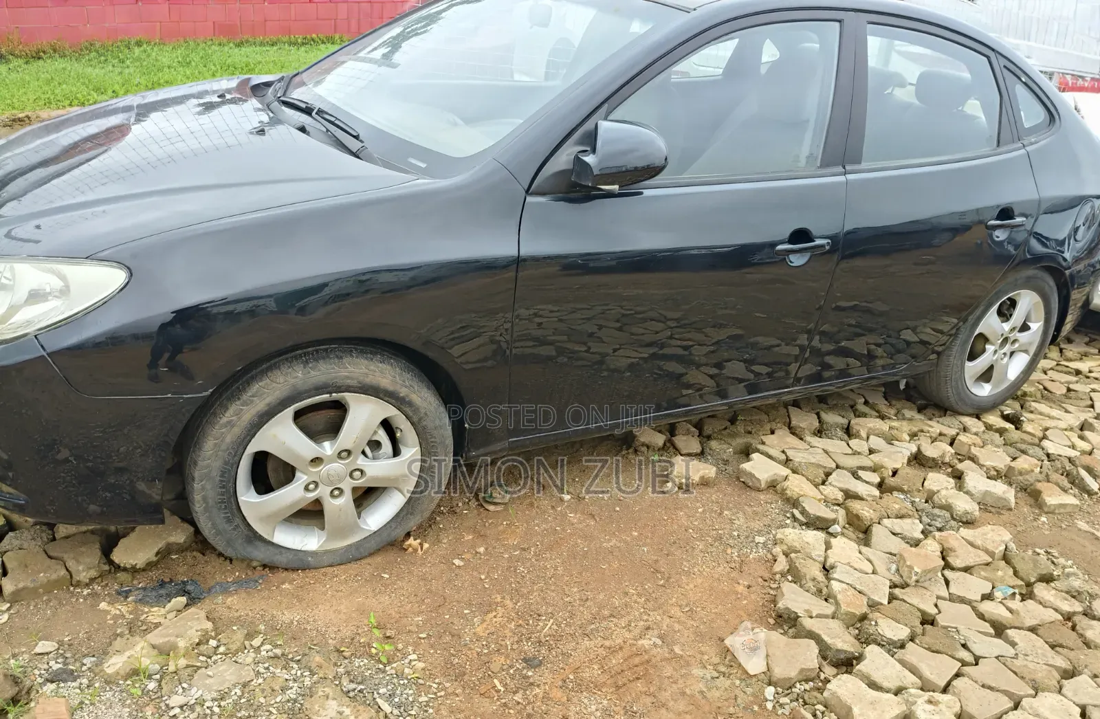 Hyundai Elantra 2013 Blue